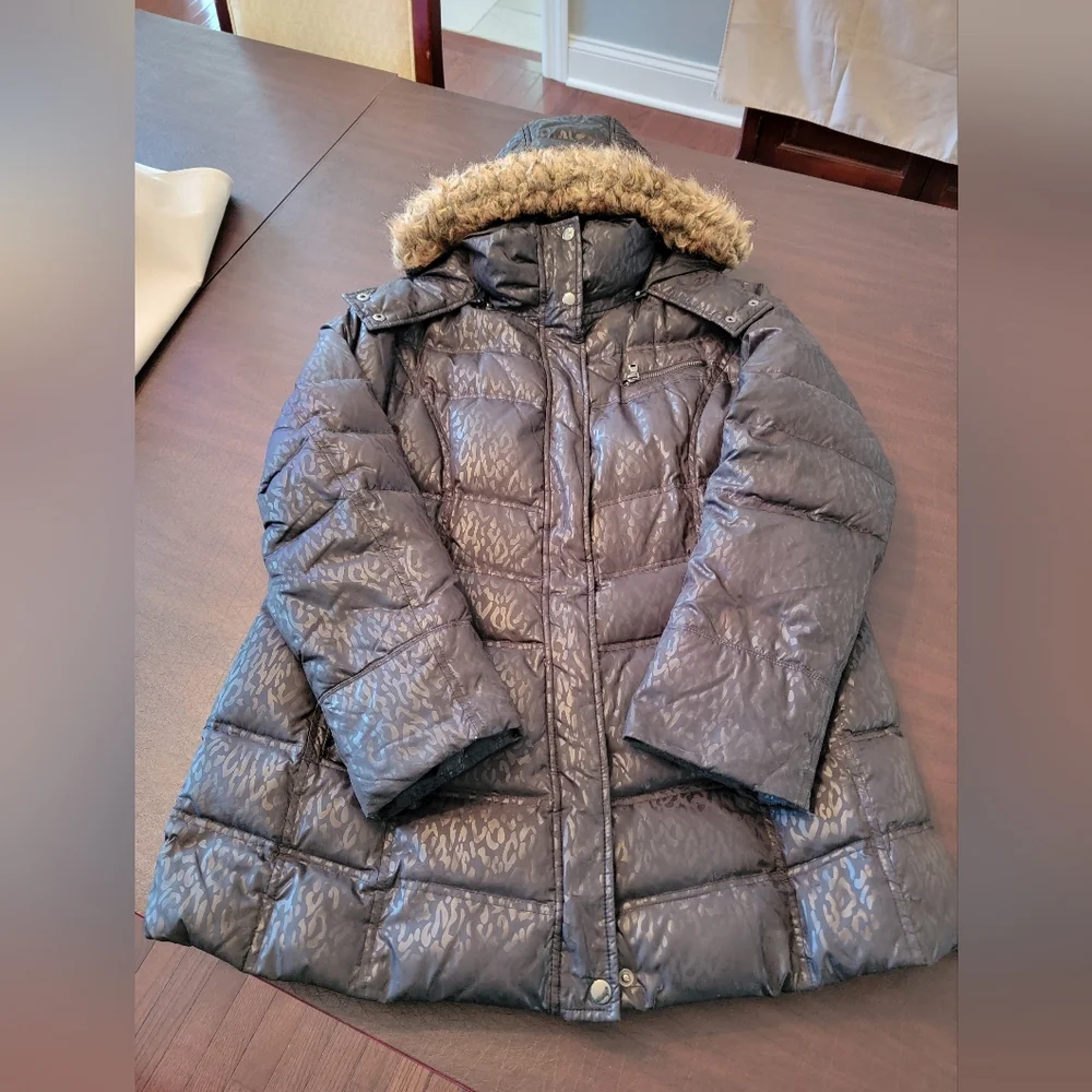 Women's Animal Print Jacket - Picture 3 of 3